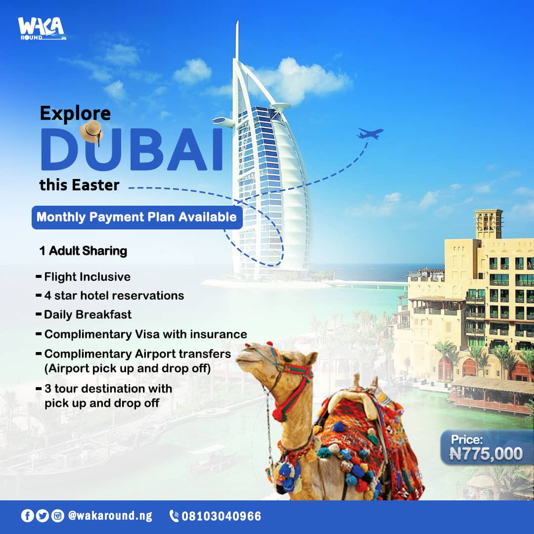 Booking Page Explore Dubai